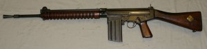 Protótipo de FN FAL em .280 British.