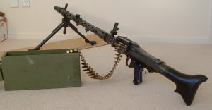 MG 34, metralhadora que antecedeu a MG 42